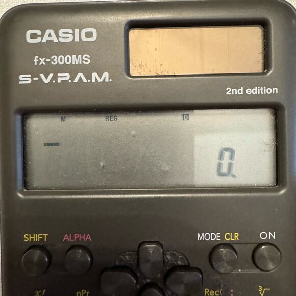 Casio fx-300MS PLUS 2nd Edition Scientific Calculator TESTED - Picture 2 of 7